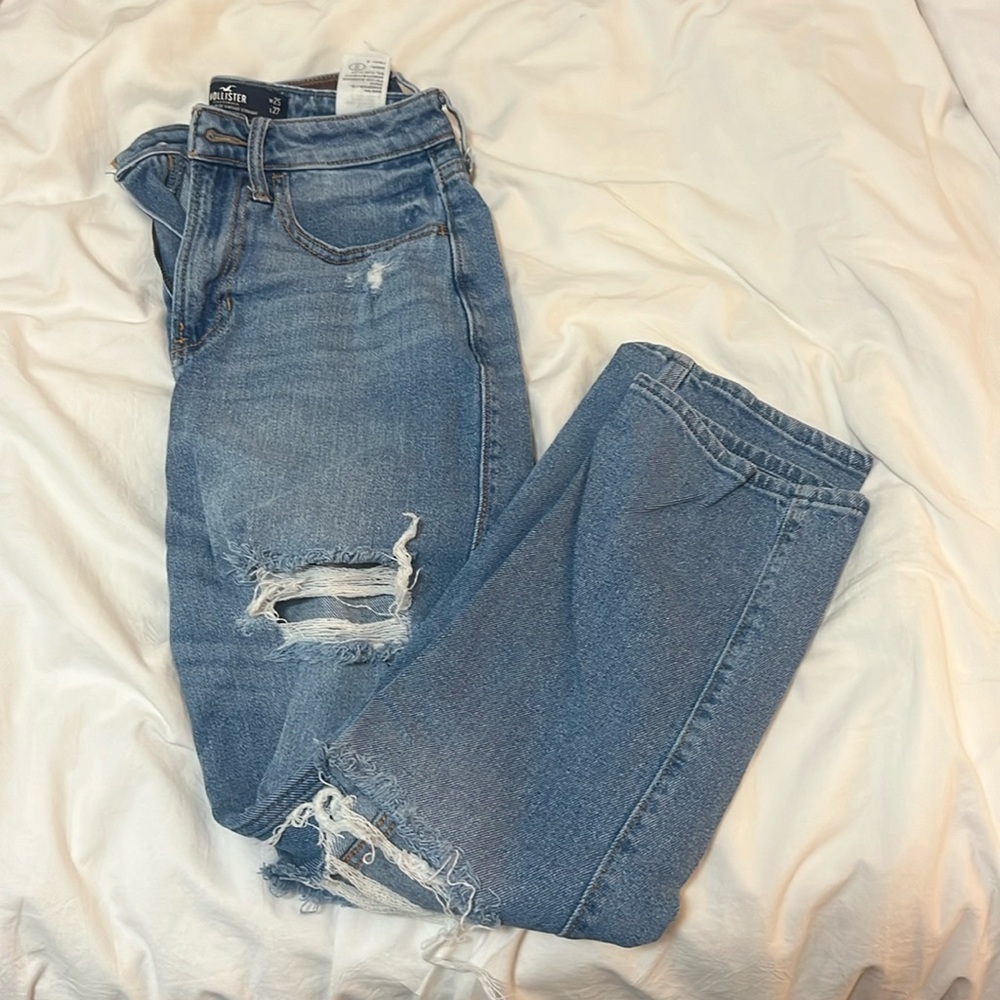 Hollister Ultra High Rise Vintage Straight Jeans